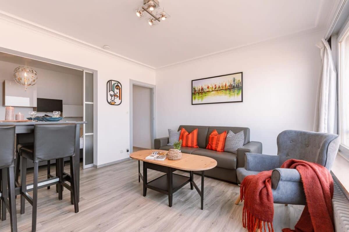 Huswell - Brand New Apartment With A View Oostende Dış mekan fotoğraf