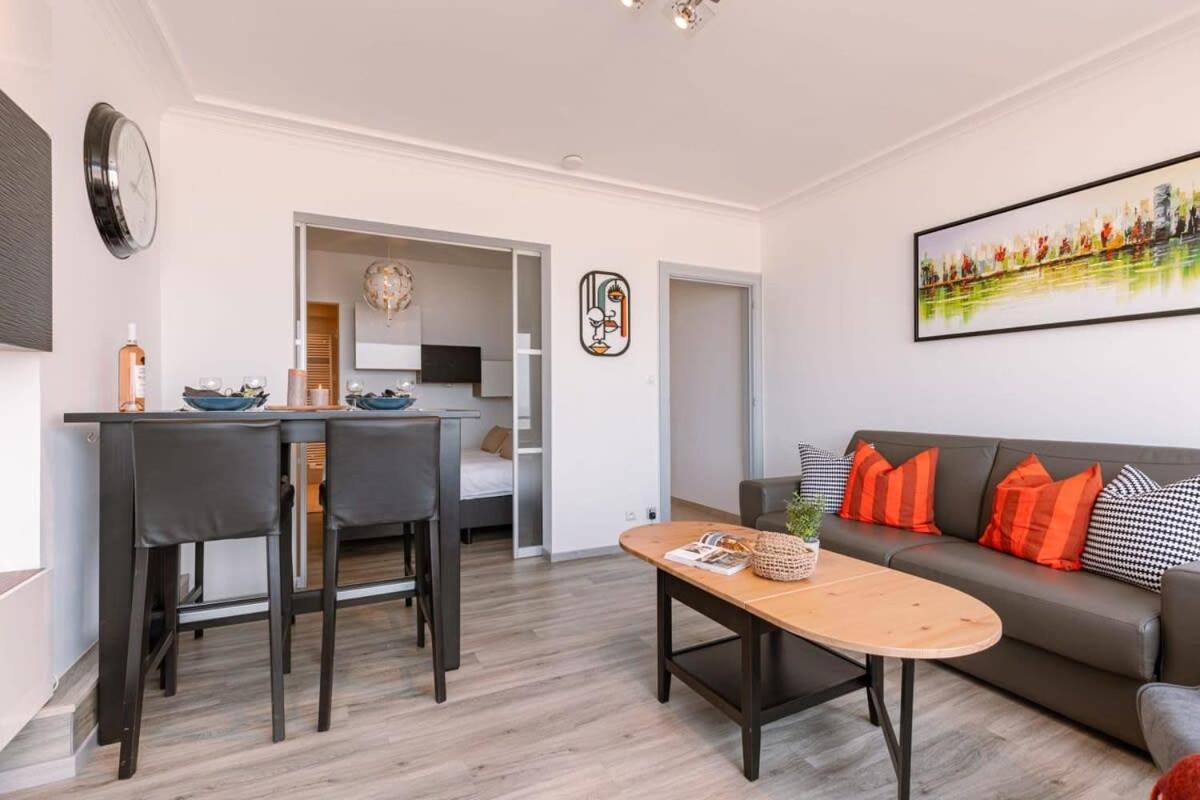 Huswell - Brand New Apartment With A View Oostende Dış mekan fotoğraf
