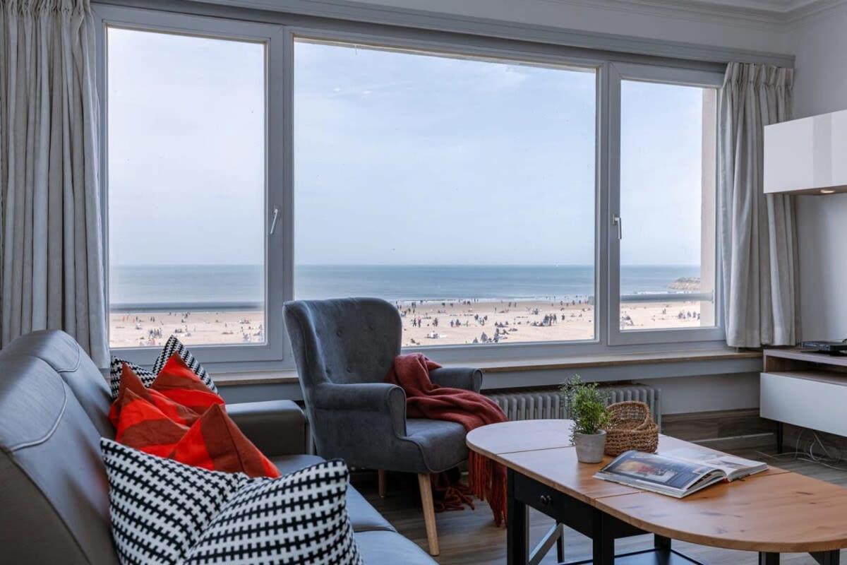 Huswell - Brand New Apartment With A View Oostende Dış mekan fotoğraf