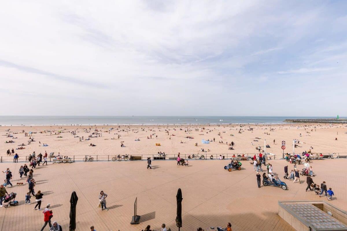 Huswell - Brand New Apartment With A View Oostende Dış mekan fotoğraf